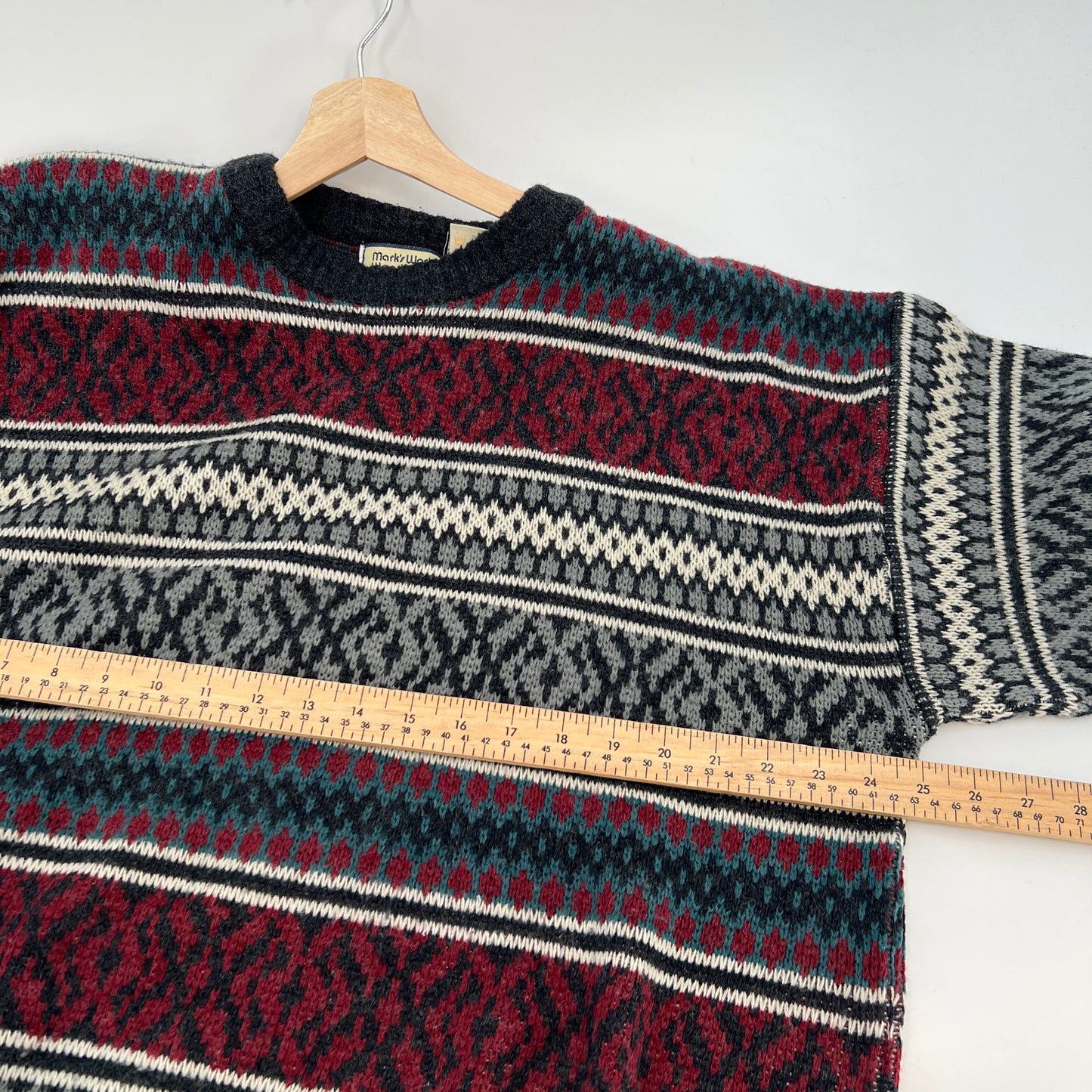 SOLD. Vintage Mark's Work Wearhouse Unisex Sweater