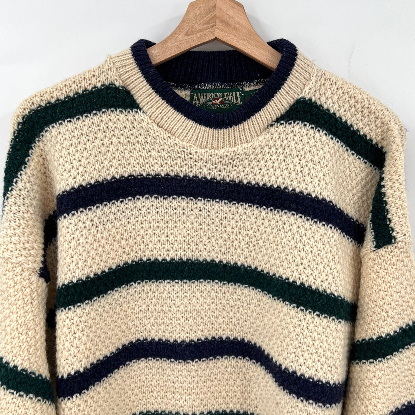 SOLD - Vintage American Eagle Wool Sweater XL