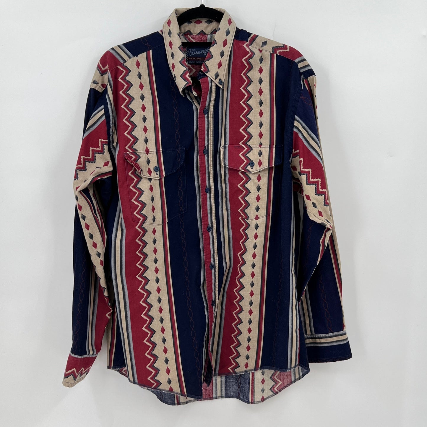 SOLD. Vintage Wrangler Western Shirt XLT
