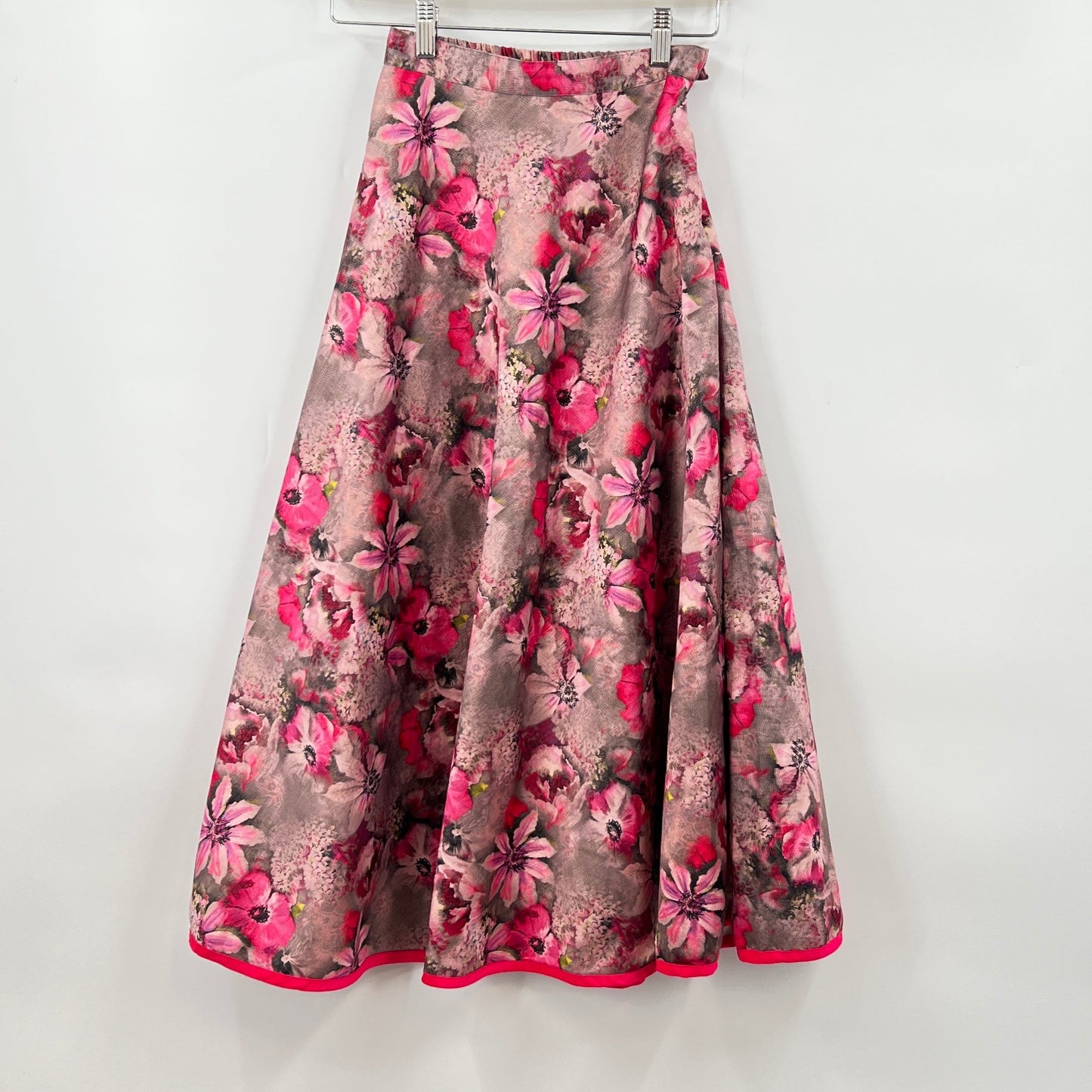 Made in India Floral Maxi Skirt XS