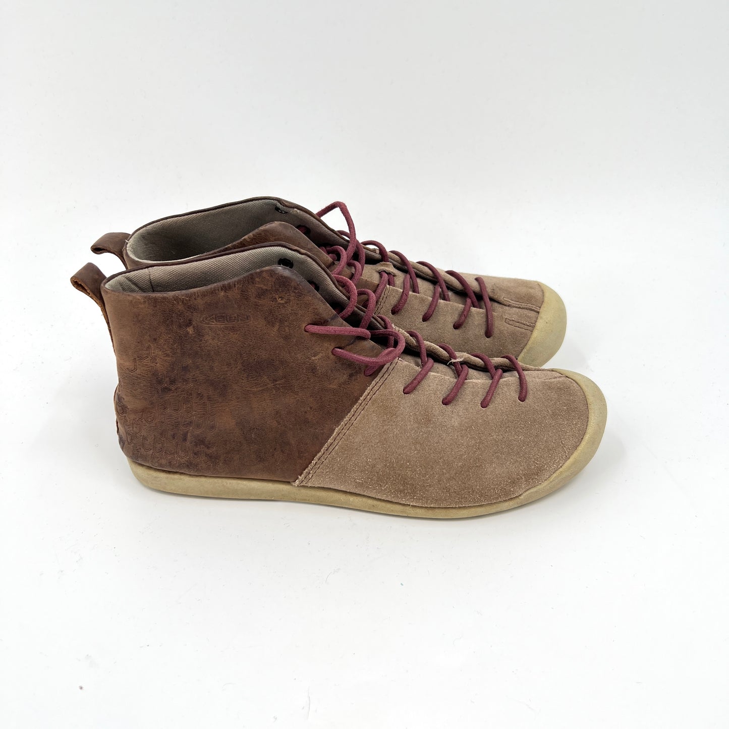 SOLD. Keen Leather Casual High Top Shoes 8.5