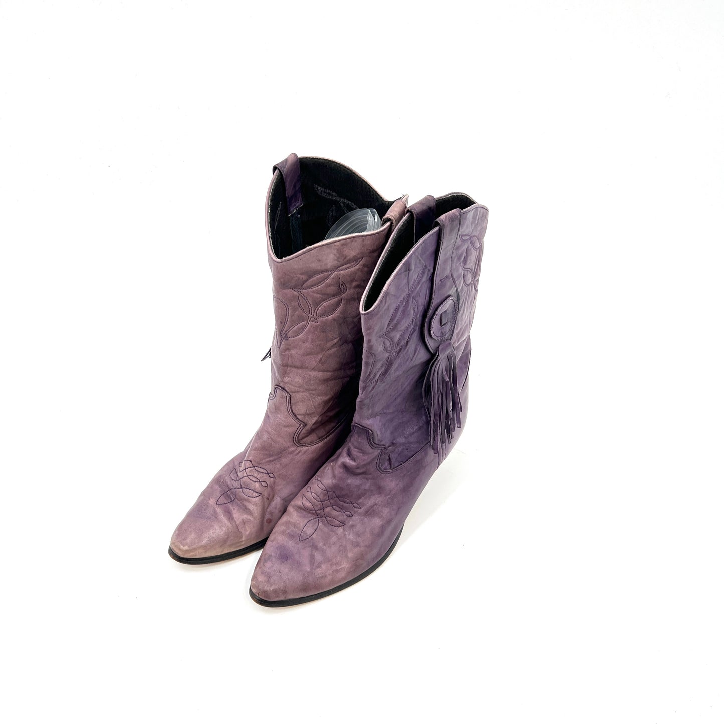 Laredo Purple Western Boots 8M