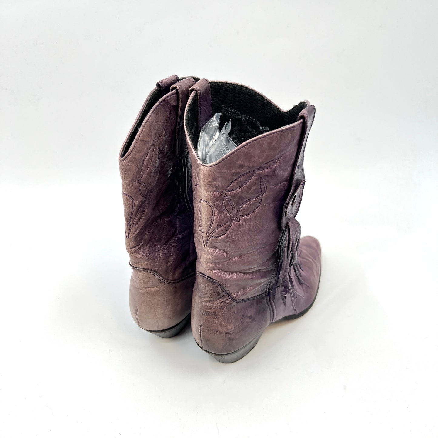 Laredo Purple Western Boots 8M