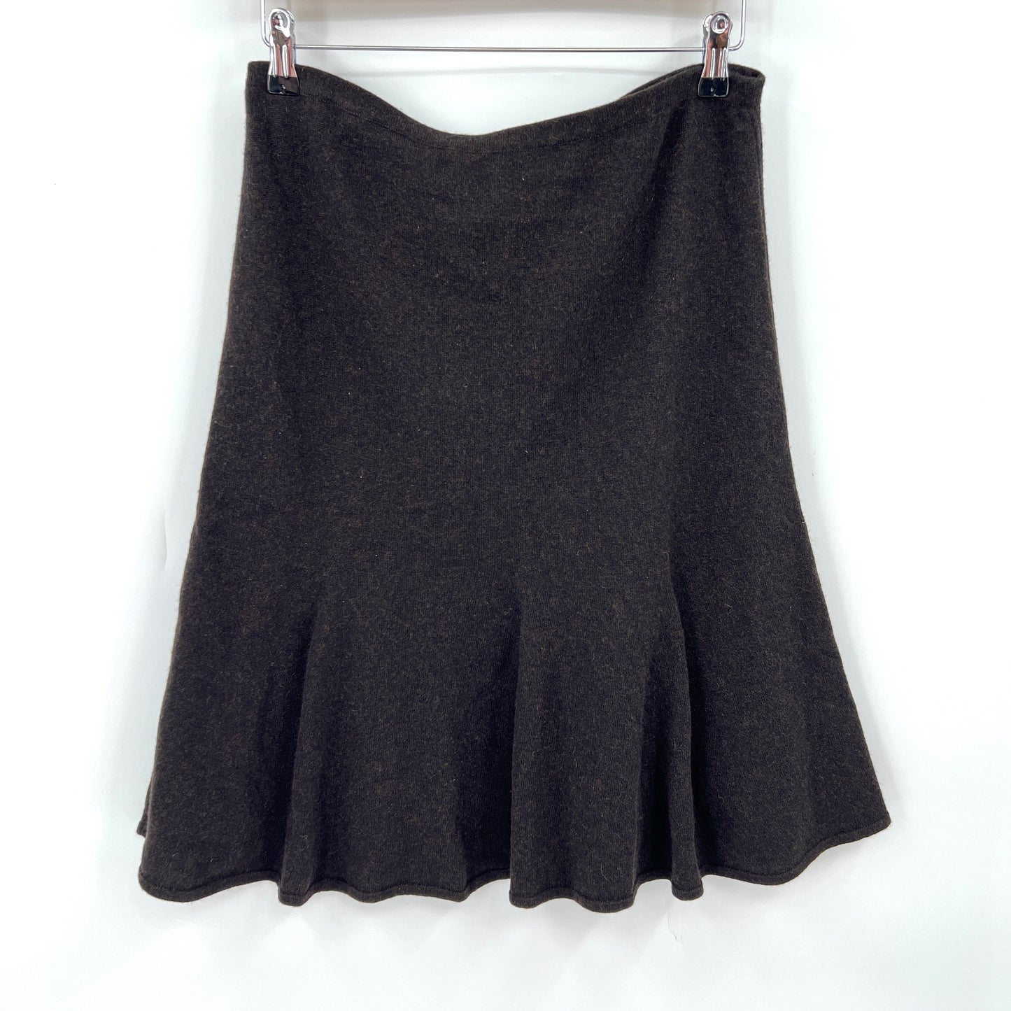 SOLD. Escada Cashmere Skirt 40EU