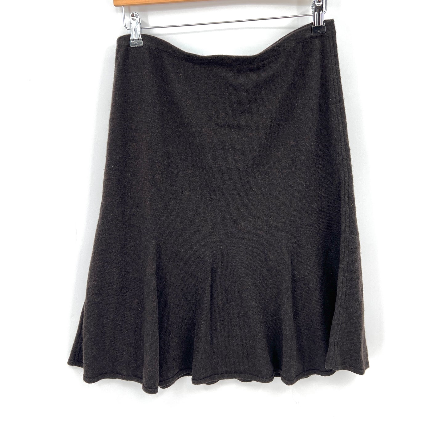 SOLD. Escada Cashmere Skirt 40EU