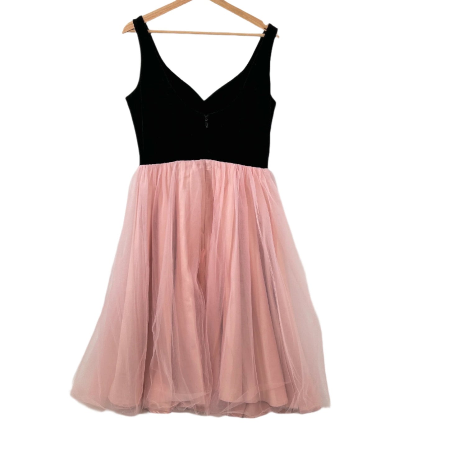 NWT Modcloth Velvet Tulle  Dress