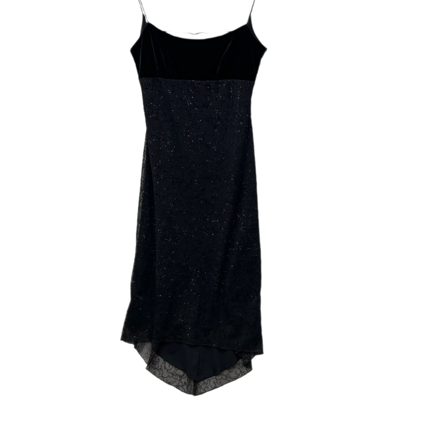 Vintage Next Up Black Tie Back Dress