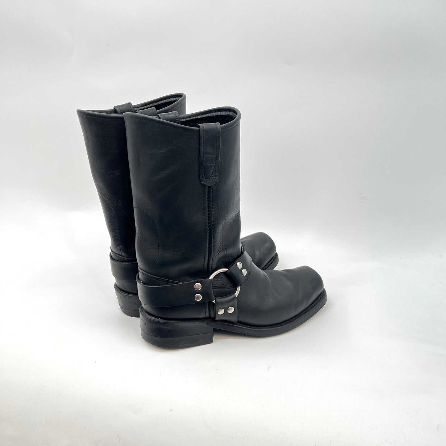 Double H Boots Harness Leather Boots