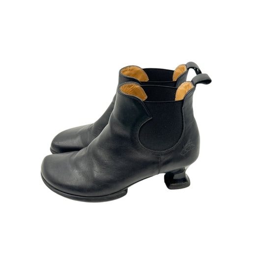 John Fluevog Danke Leather Boots 7.5