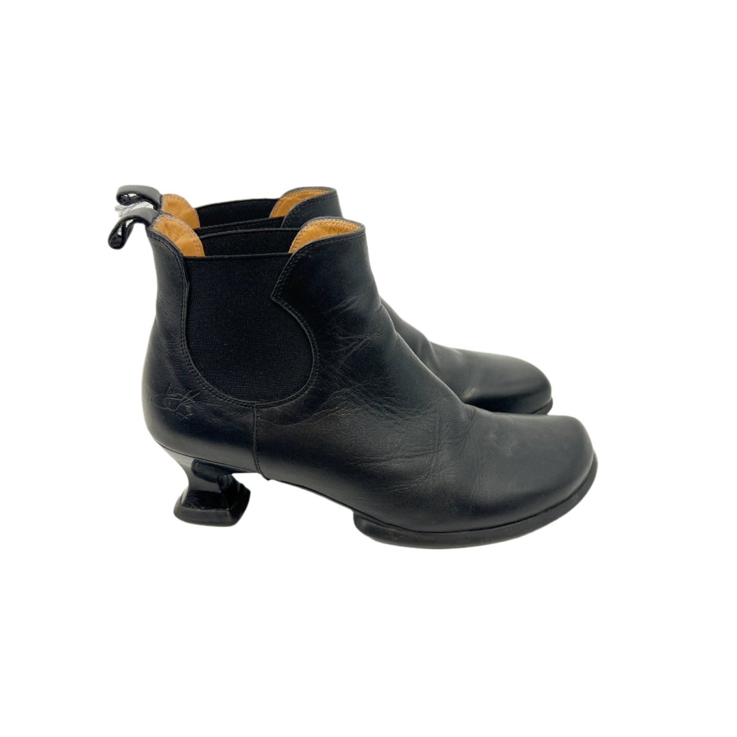 John Fluevog Danke Leather Boots 7.5