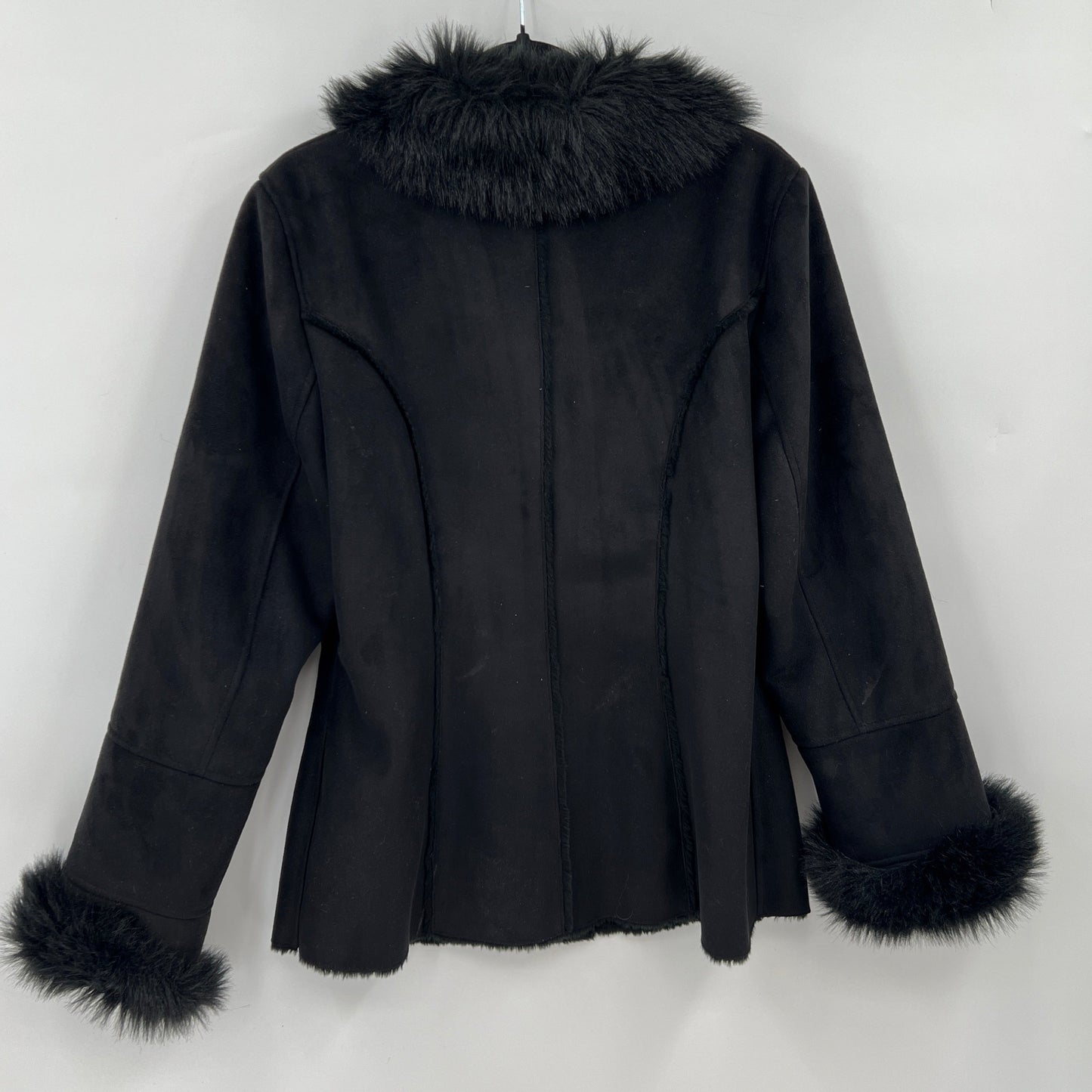 sold Retro Ricky Faux Fur Jacket M
