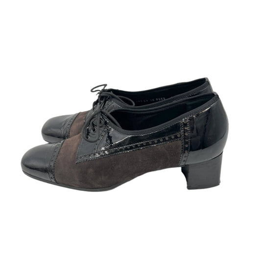 Ron White Heel Oxford Shoes