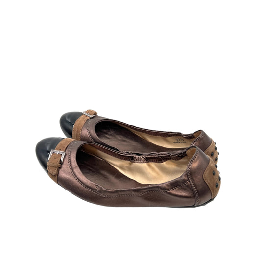 Tod's Leather Ballet Flat Shoes