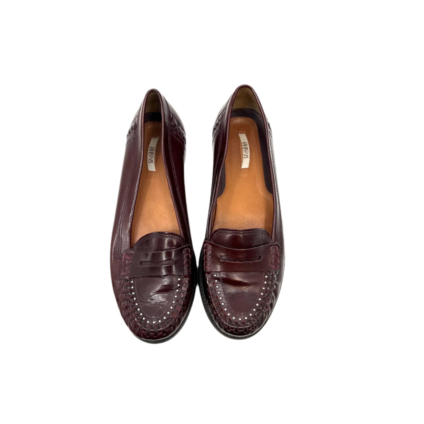 Geox Leather Penny Loafer 38