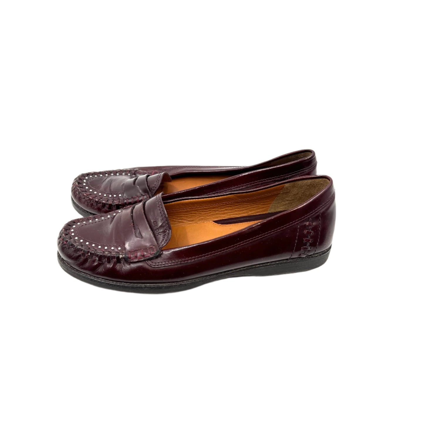 Geox Leather Penny Loafer 38