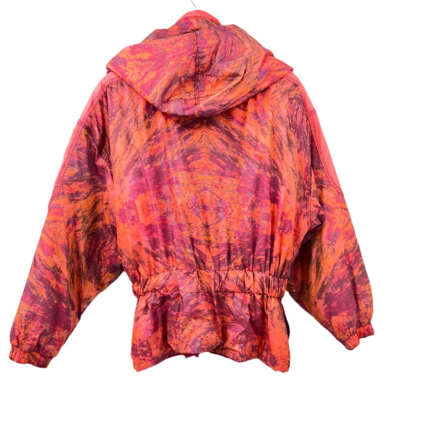 Vintage Colmar Tie Dye Belted Ski Jacket