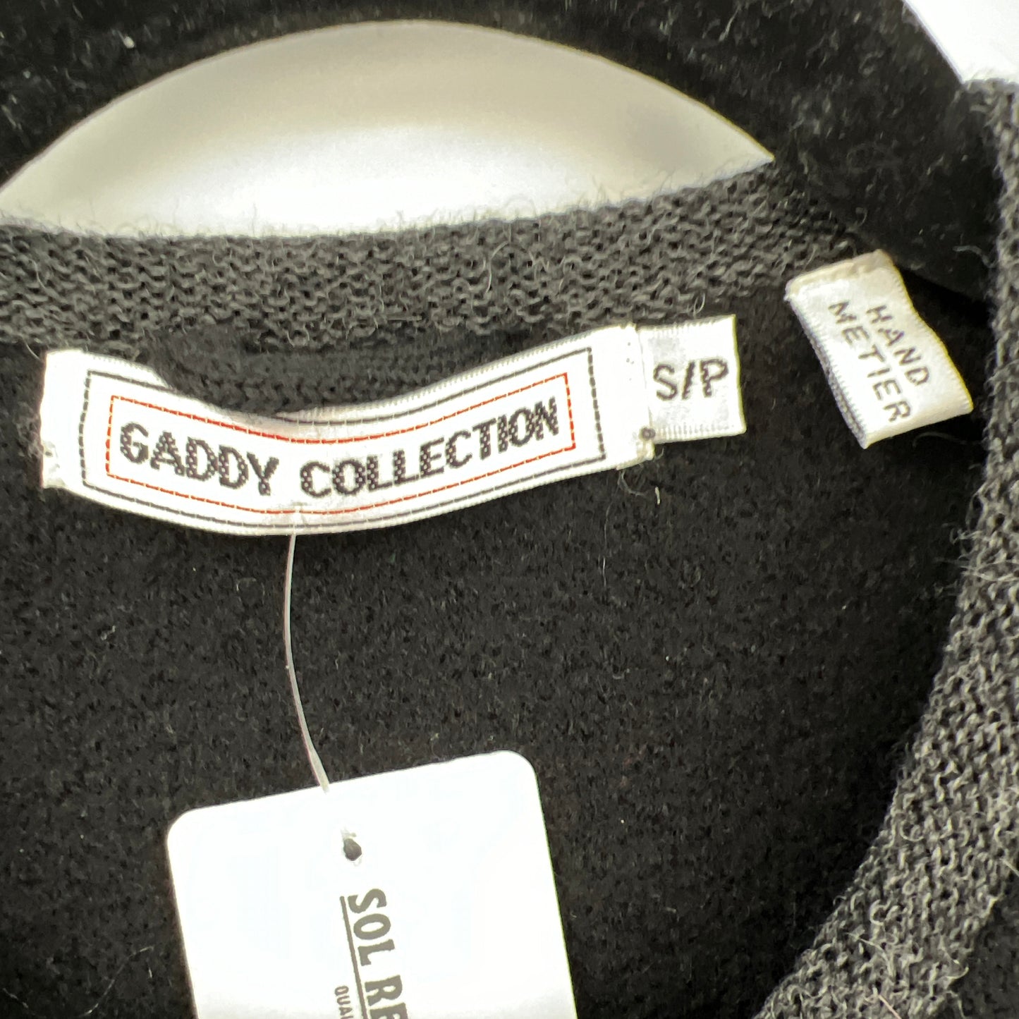 Gaddy Collection Wool Blazer Ducks Applique S