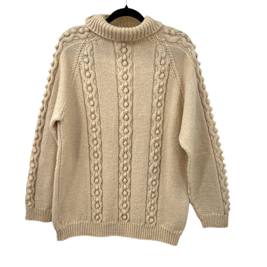 Vintage Unbranded Wool Popcorn Details Sweater