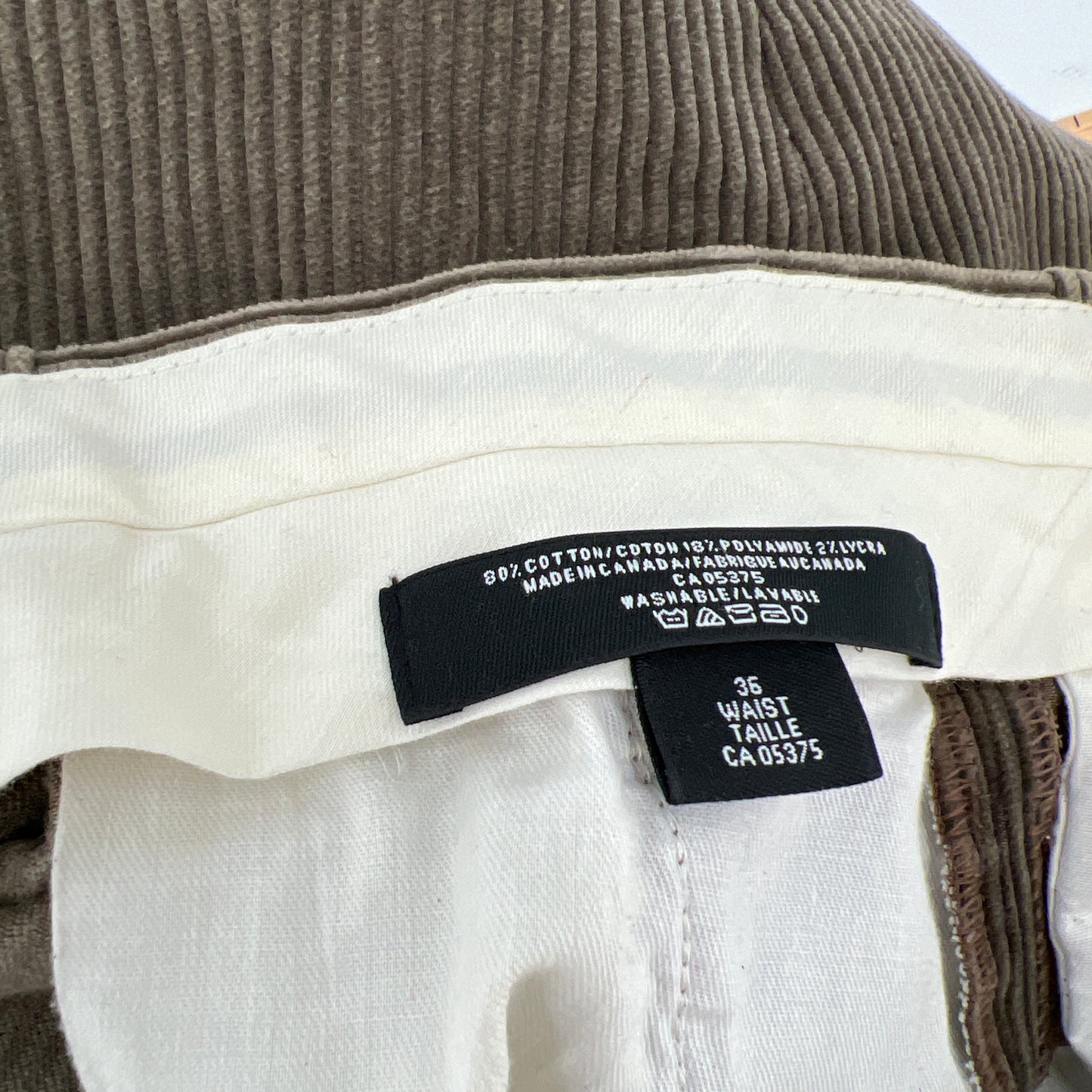 SOLD - Vintage Lineage Corduroy Pants 36W