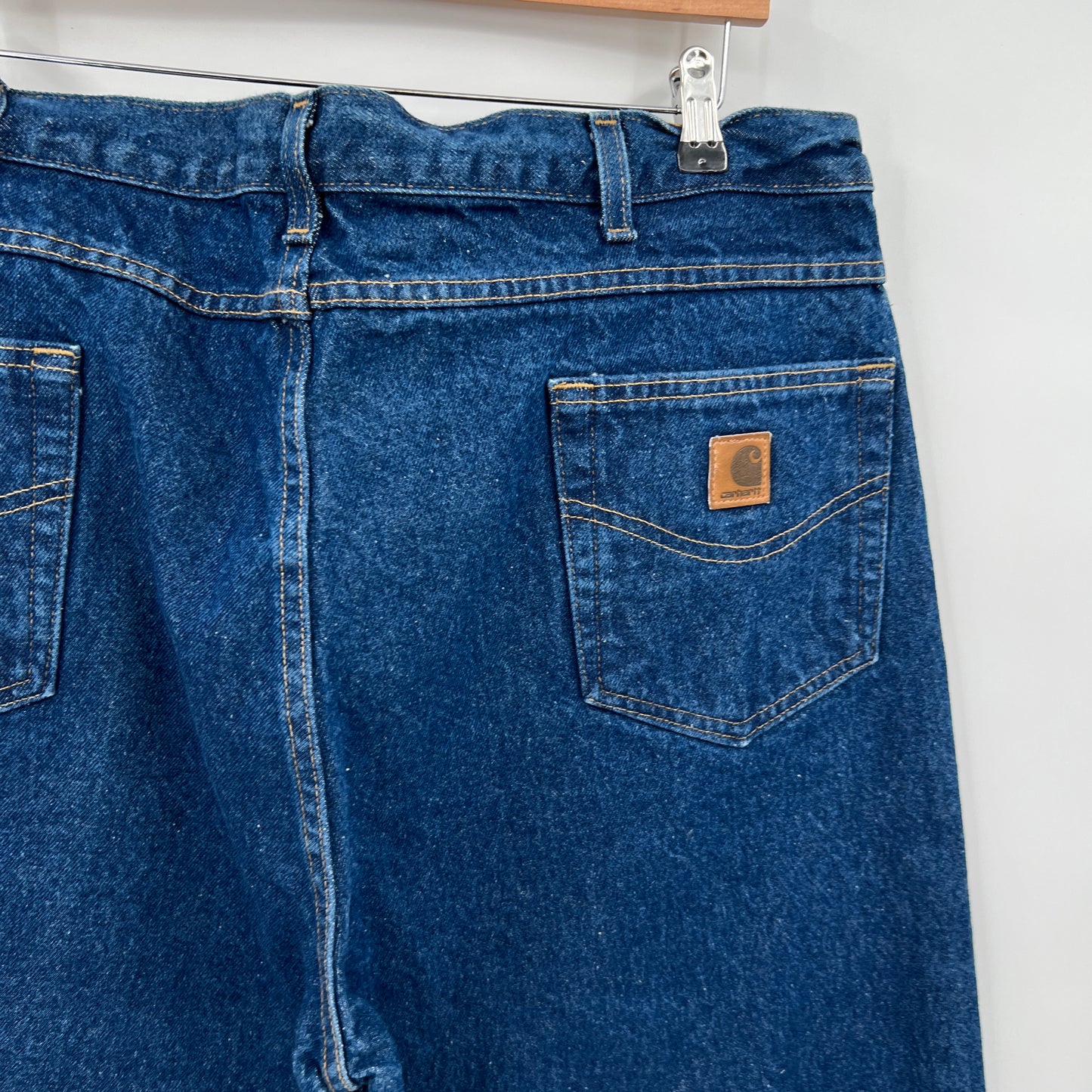 SOLD - Carhartt Relax Fit Blue Jeans 42x34