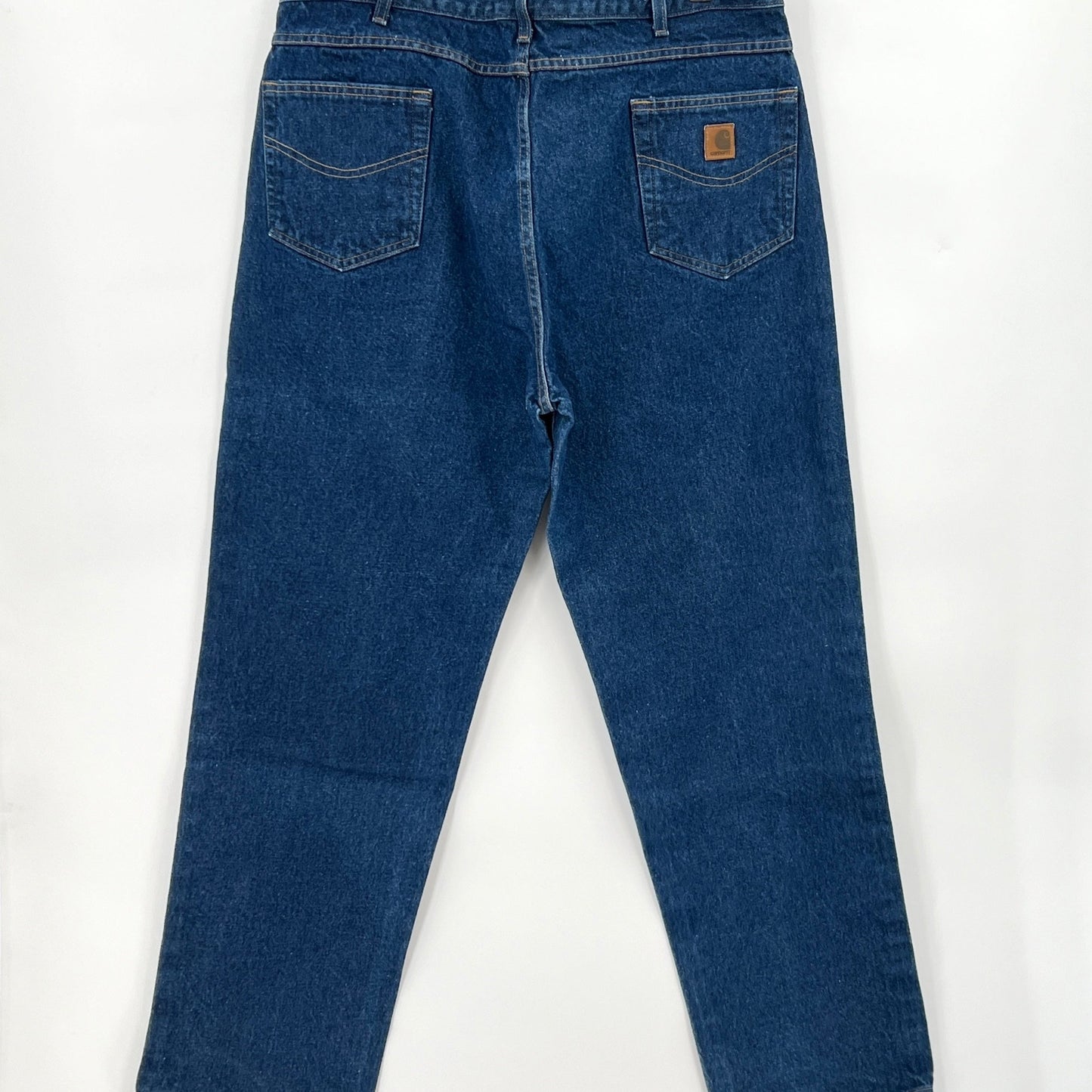SOLD - Carhartt Relax Fit Blue Jeans 42x34