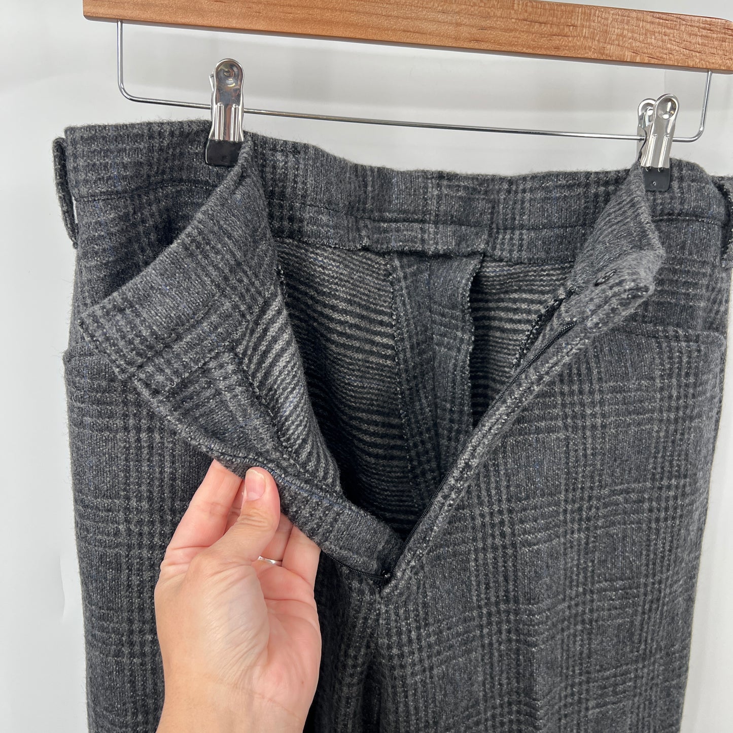 Handmade Wool Trousers