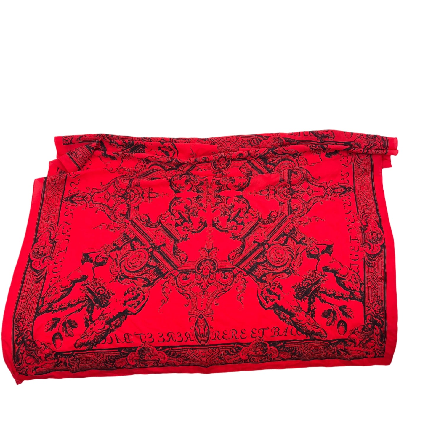 Timney-Fowler Cherub Oversized Silk Scarf