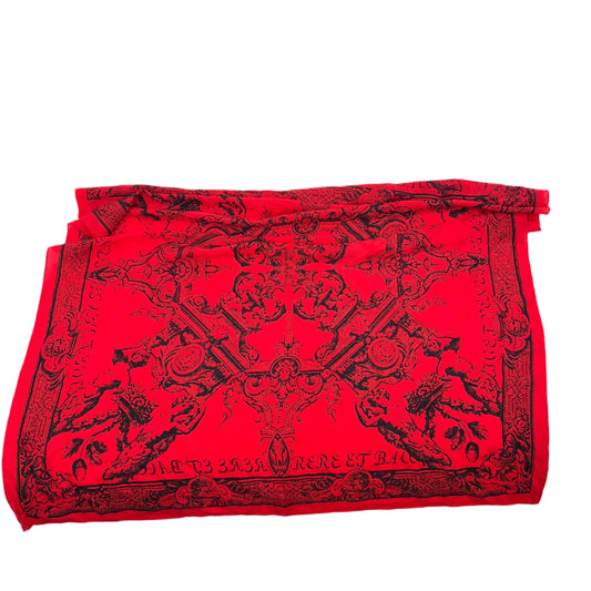 Timney-Fowler Cherub Oversized Silk Scarf