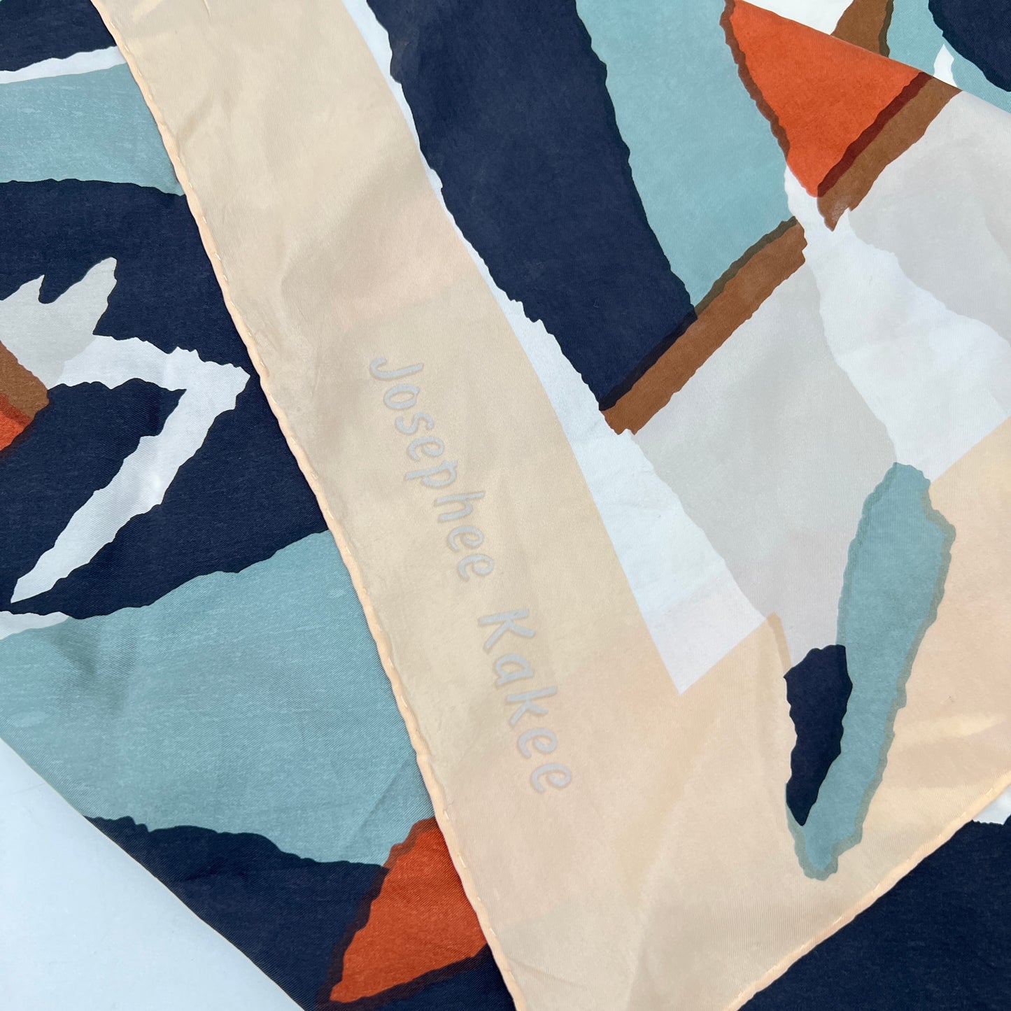 Josephee Kakee Inut Silk Scarf