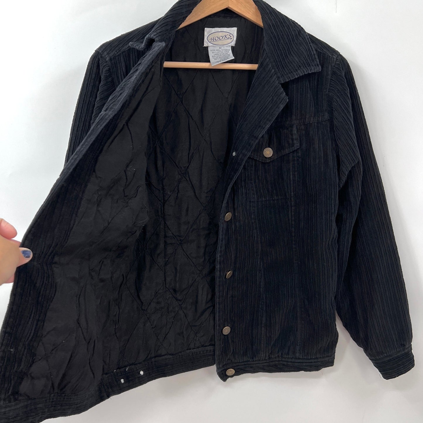 Corduroy Lined Jacket