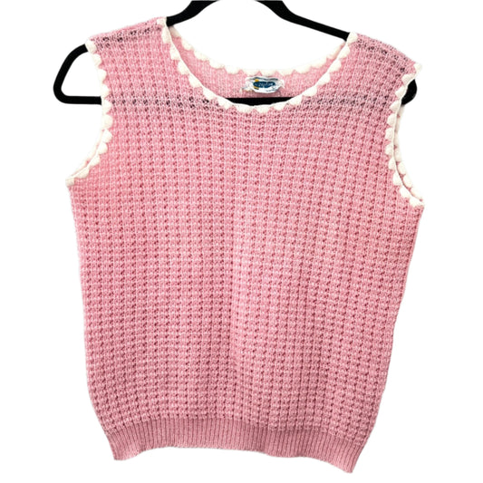 Vintage Knit Vest Top