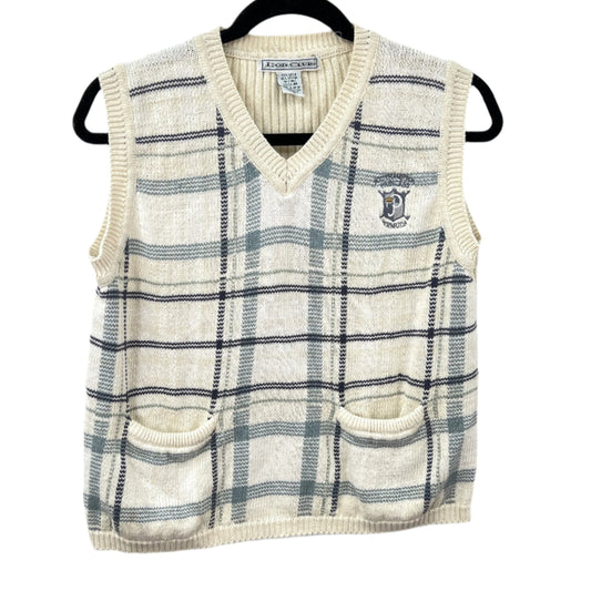 Izod Linen Cotton Vest