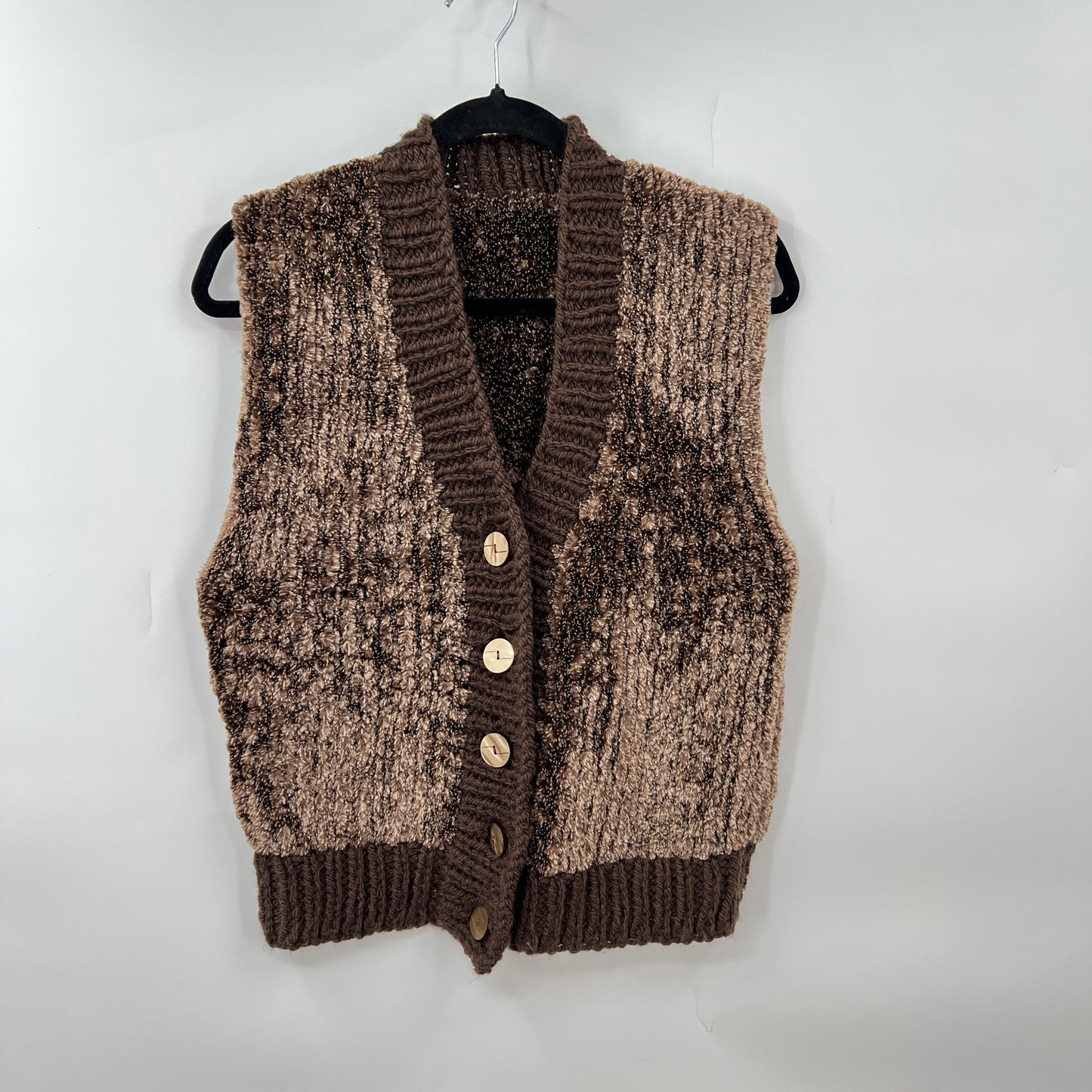 Handmade Knit Vest