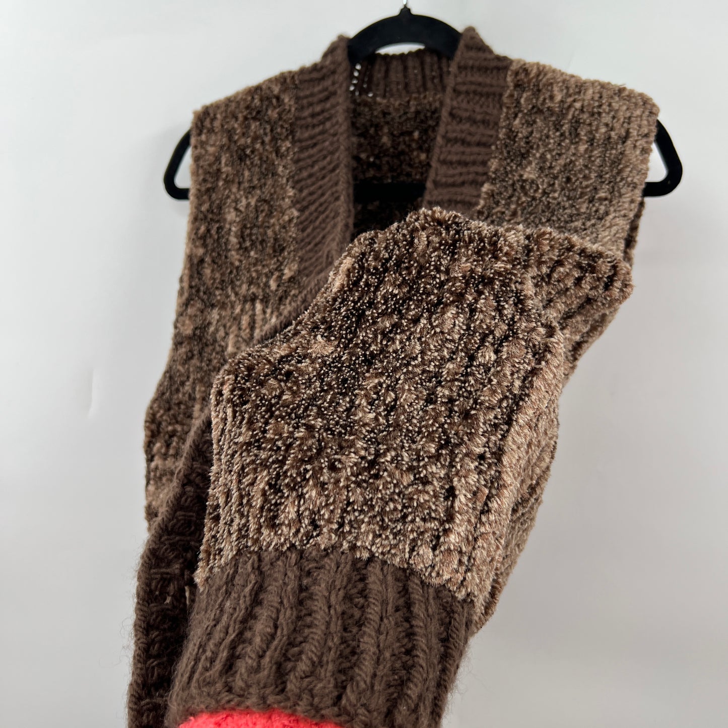 Handmade Knit Vest