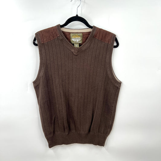 Vintage Eddie Bauer Knit Vest