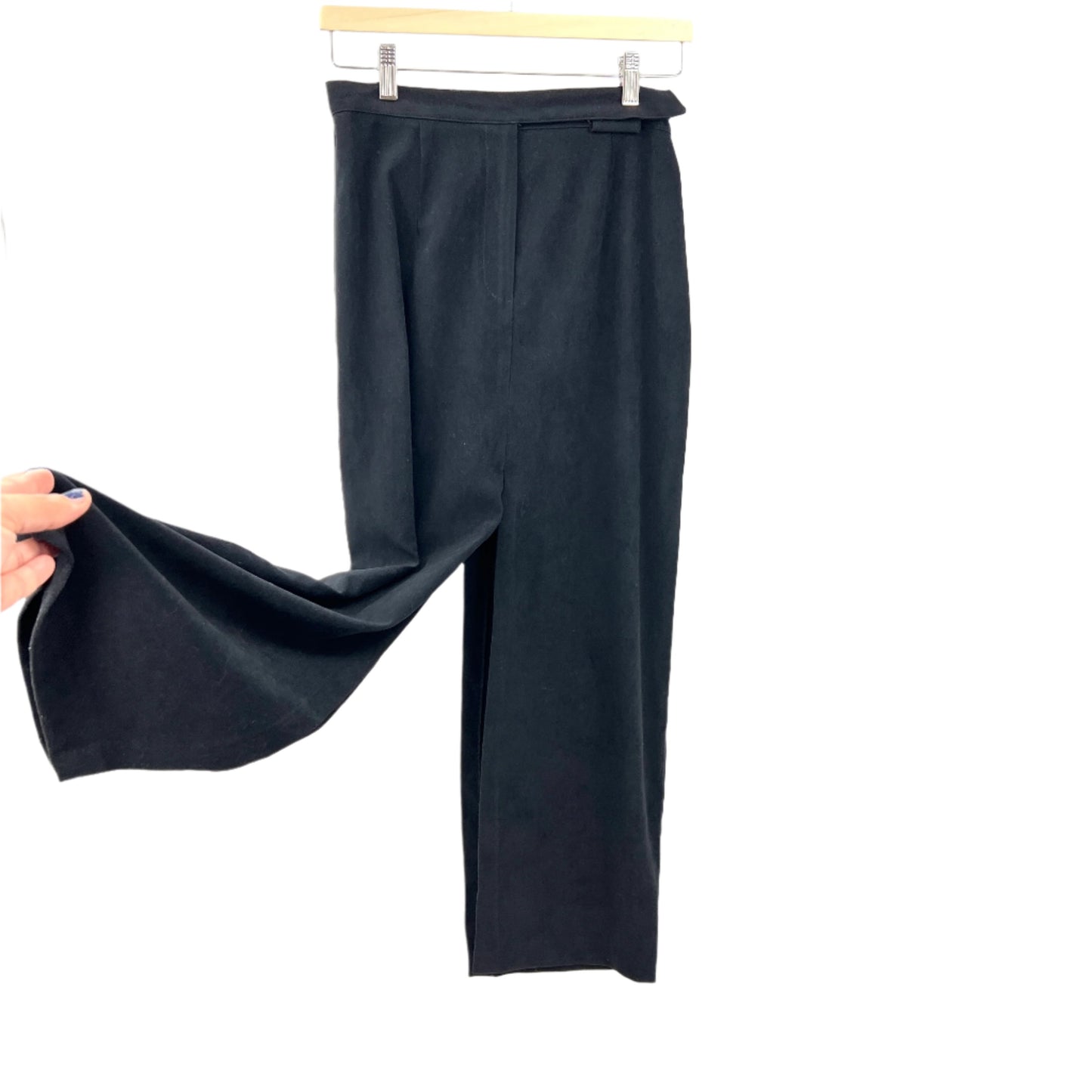 Vintage Kaliko Maxi Slit Skirt