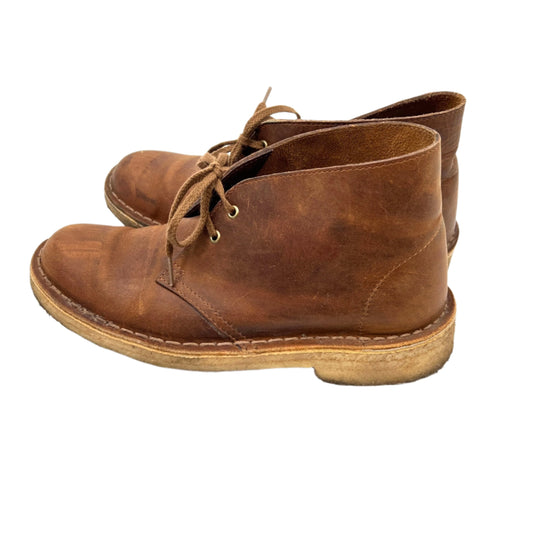 Clarks Originals Leather Chukka Boots