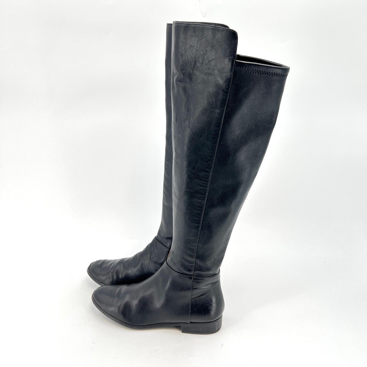 Sold shop Michael Kors  Leather Boots 7.5 US