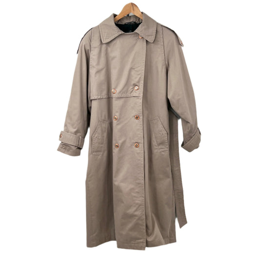 Vintage Norbert Nel Lined Trench Coat