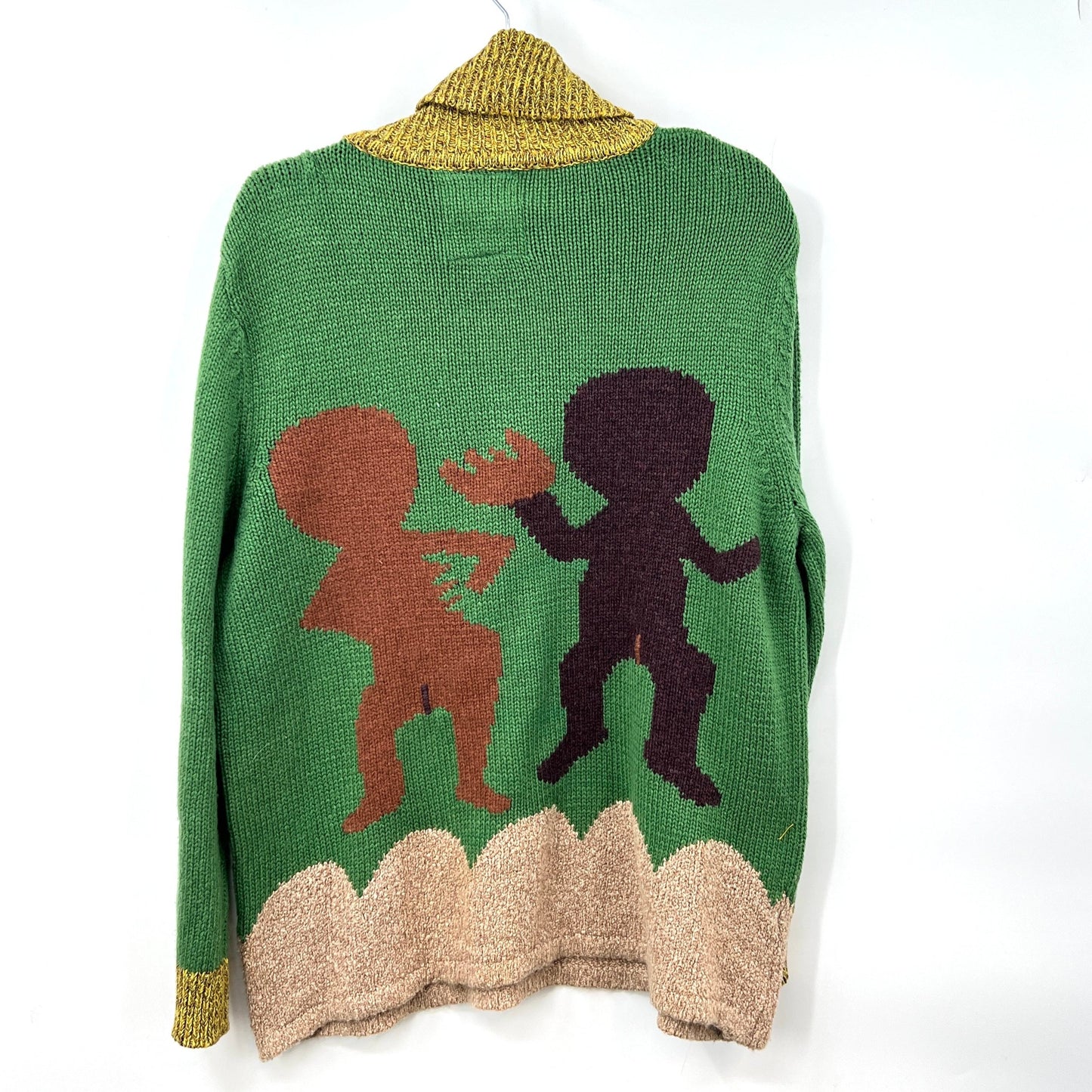 Whoopi Goldberg Gingerbread Ugly Christmas Sweater