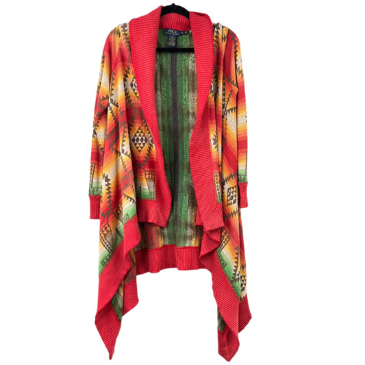 Polo Ralph Lauren Serape Waterfall Open Cardigan