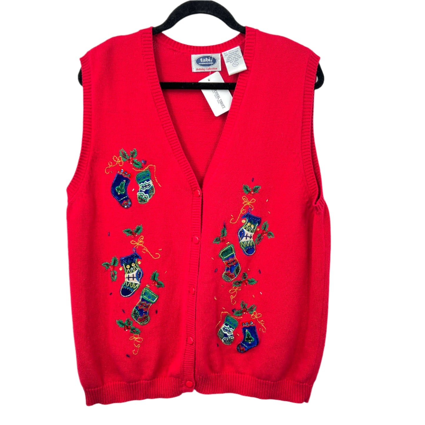 Vintage Tabi Holiday Vest