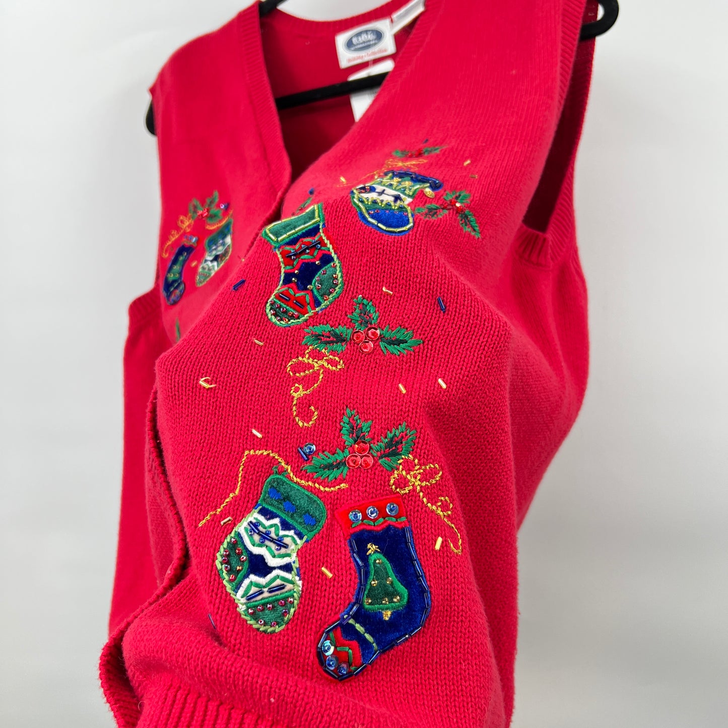 Vintage Tabi Holiday Vest