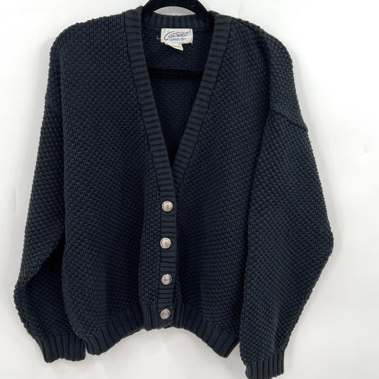 SOLD. Vintage Casula Connection Cotton Cardigan