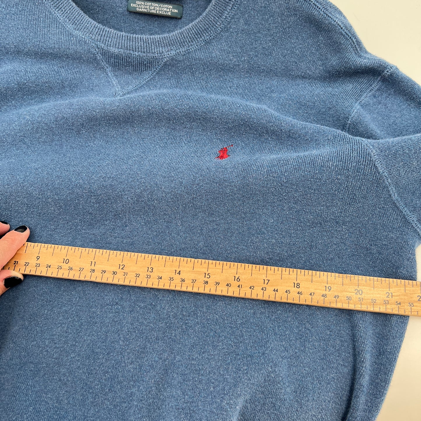 SOLD - Vintage Polo by Ralph Lauren Cotton Sweater