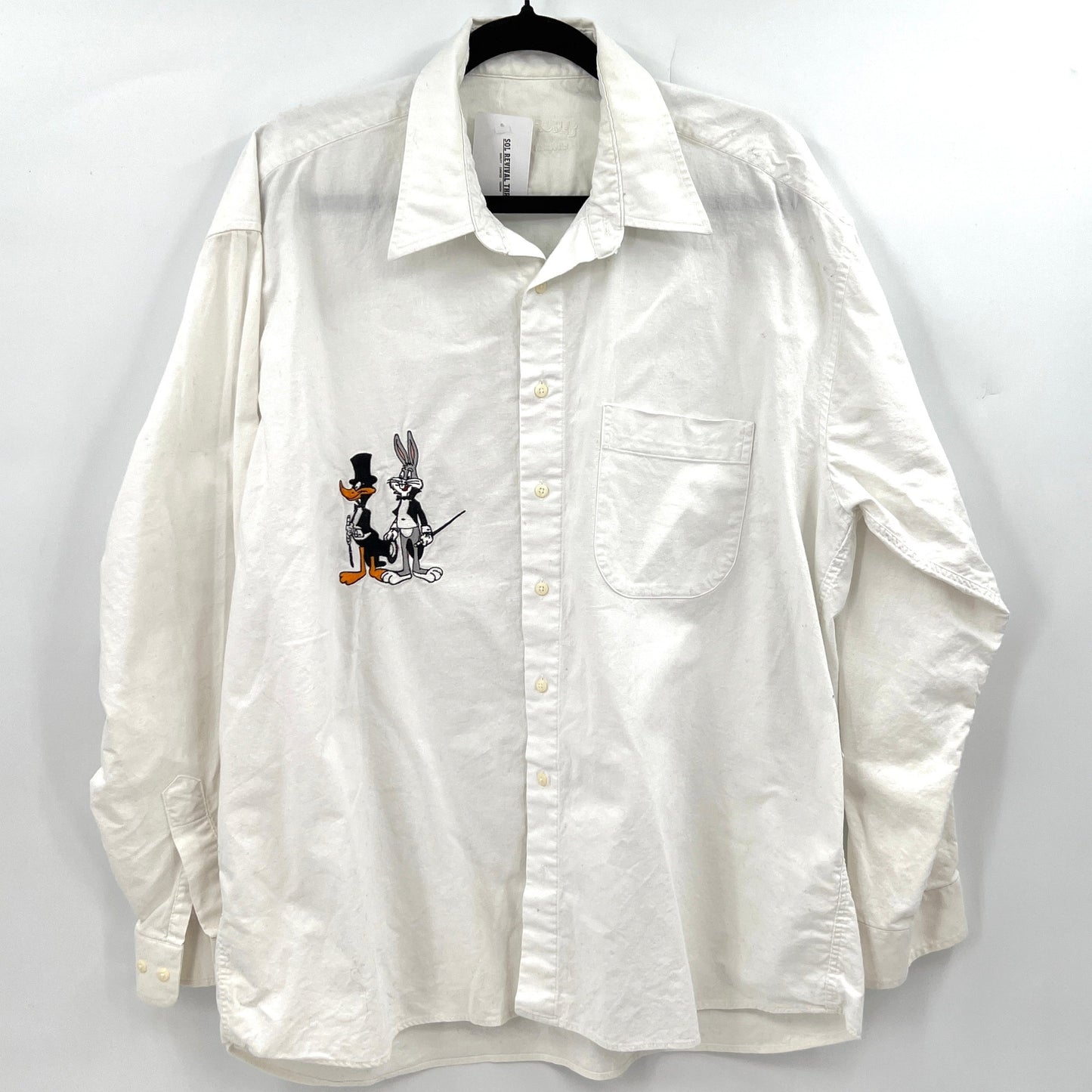 Vintage Looney Tunes Bugs & Duffy Shirt XL