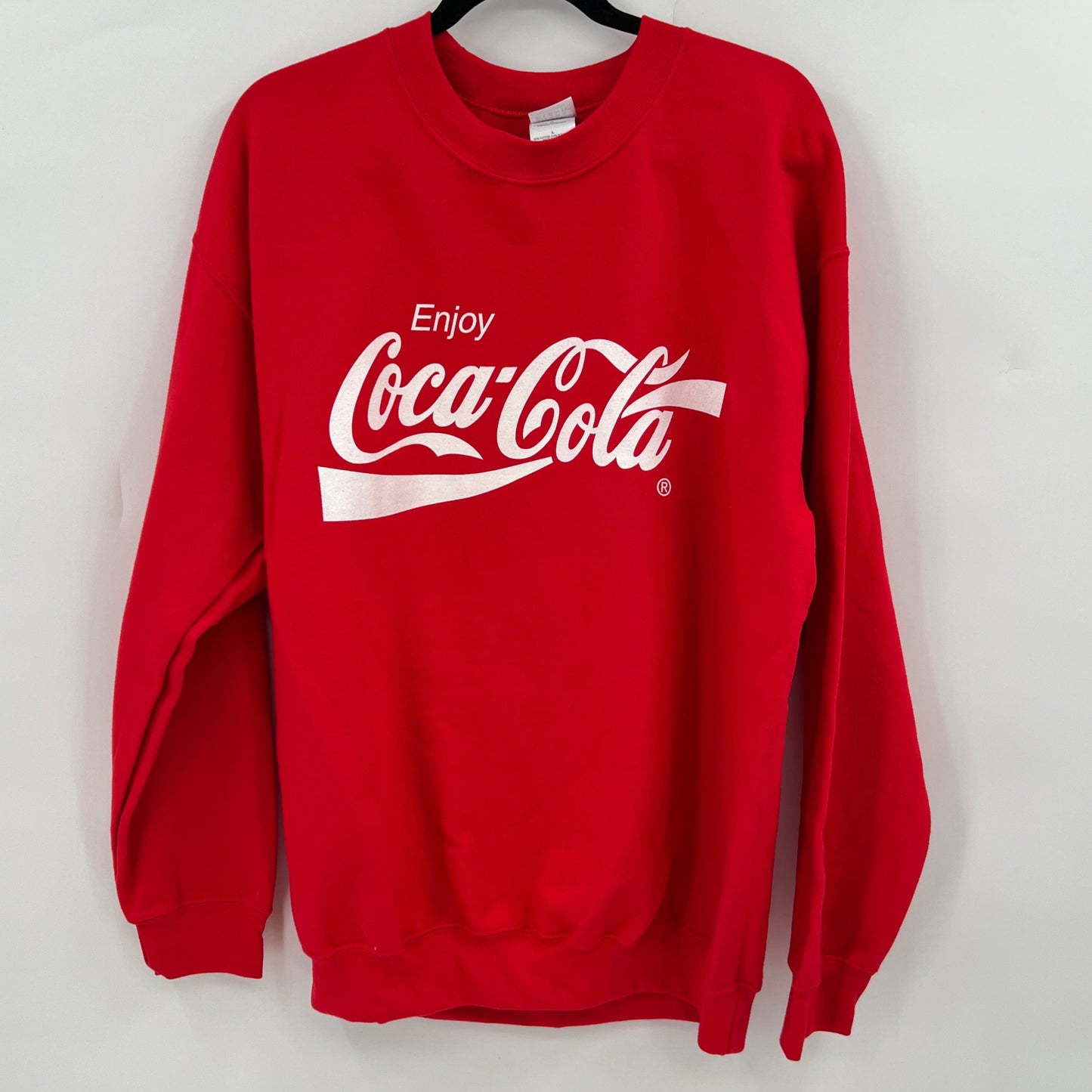 Gildan Coca-Cola Crewneck L