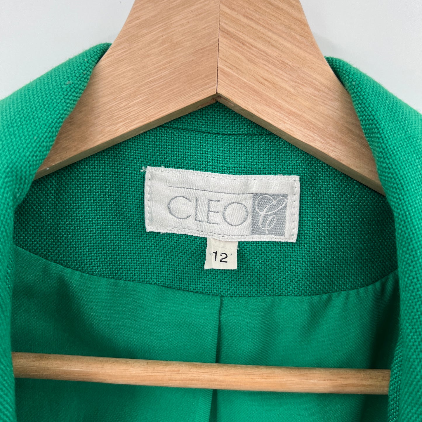 Vintage Cleo Green Blazer M/L