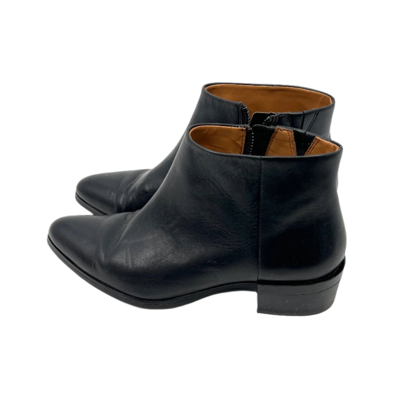 Coach Montana Leather Ankle Boots 6