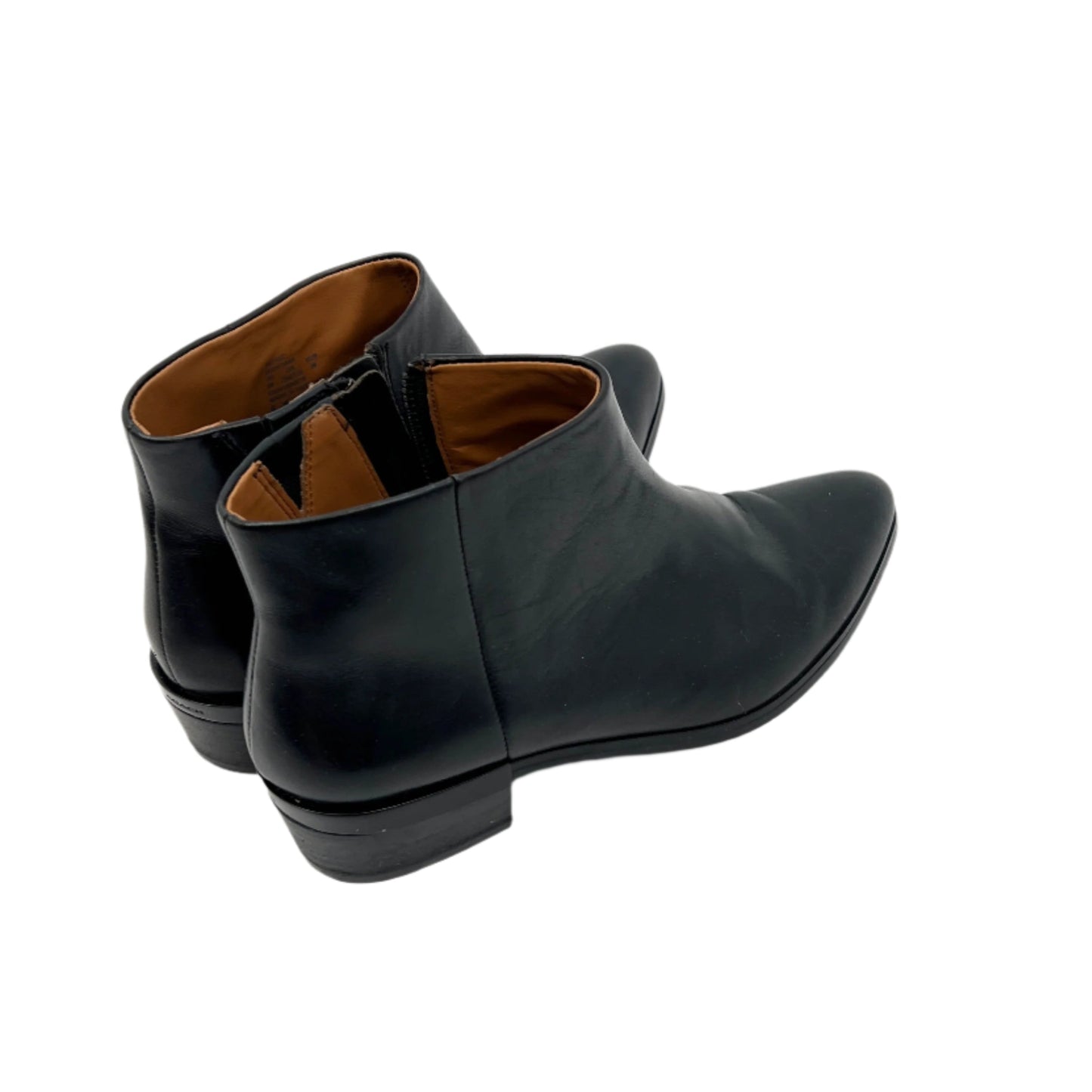 Coach Montana Leather Ankle Boots 6